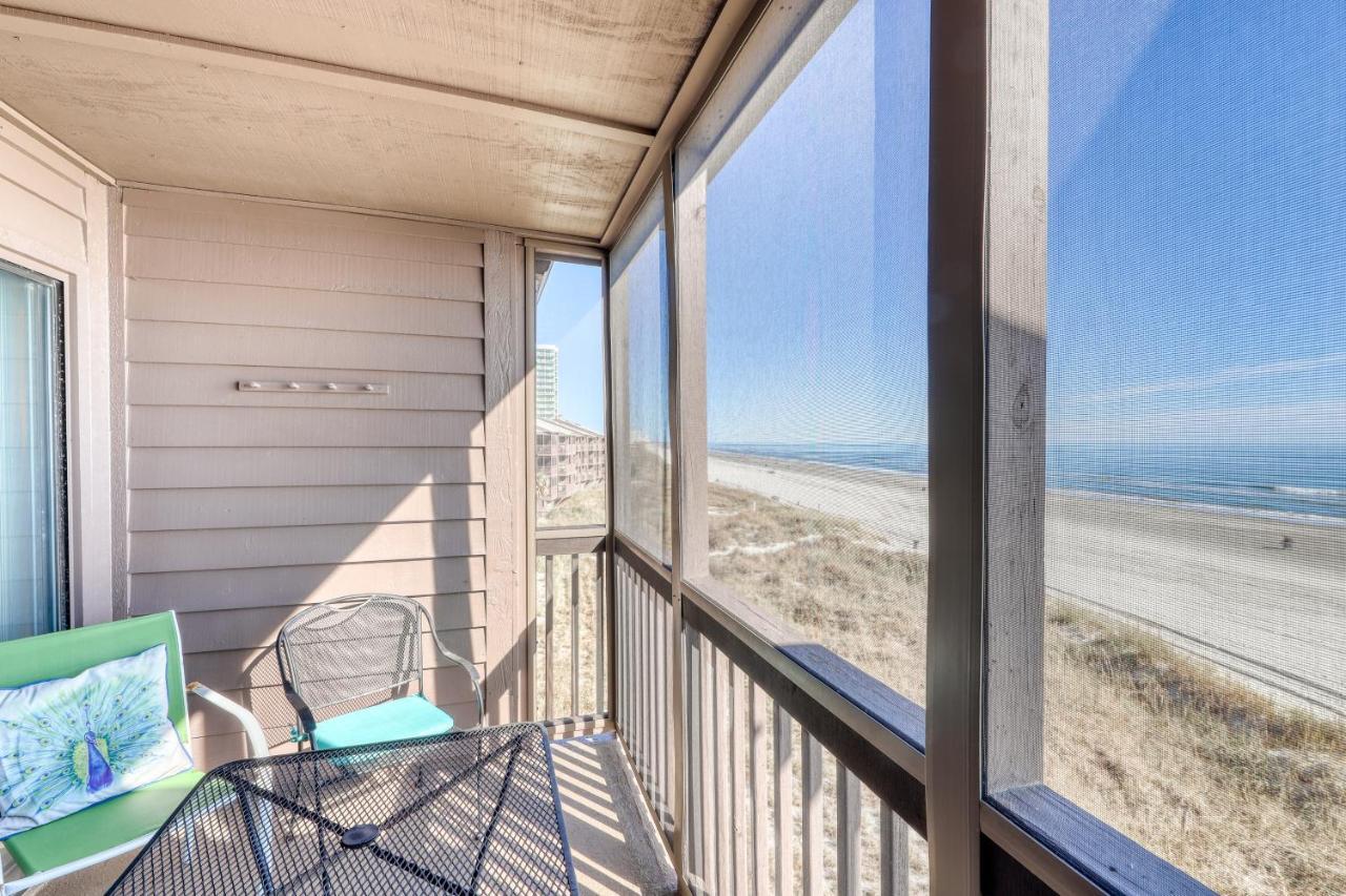Atlantic Escape Apartment Myrtle Beach Exterior photo