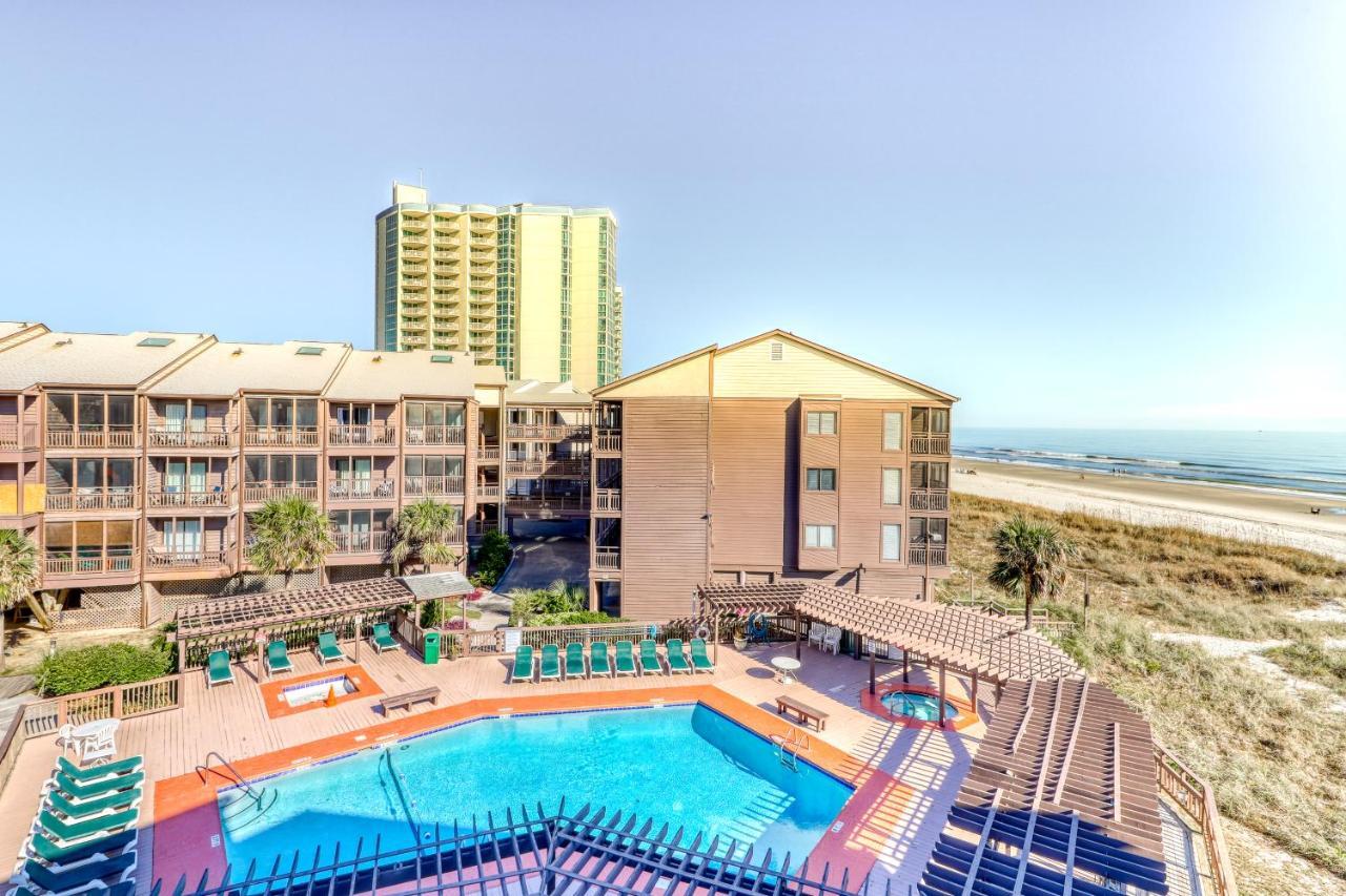 Atlantic Escape Apartment Myrtle Beach Exterior photo